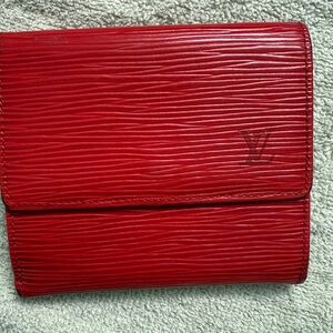 Louis Vuitton wallet authentic